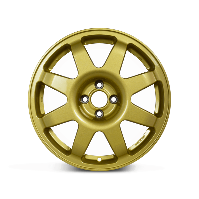 Jante Evo Corse SB9Ragno 17x7" 4x108 ET43.55, Doré
