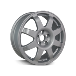 Jante Evo Corse SB9 17x7" 4x108 ET43.55, Gris Argenté