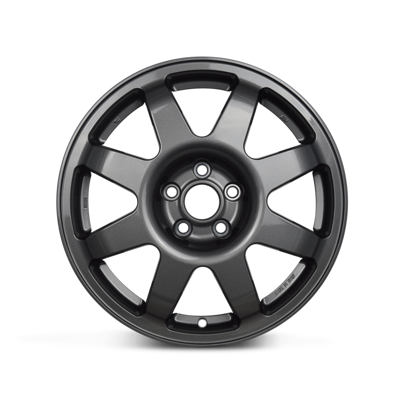 Jante Evo Corse SB9Ragno 17x7" 4x108 ET43.55, Anthracite