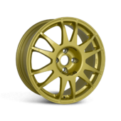 Jante Evo Corse Sanremo Group A 17x7" 4x108 ET43.55, Doré