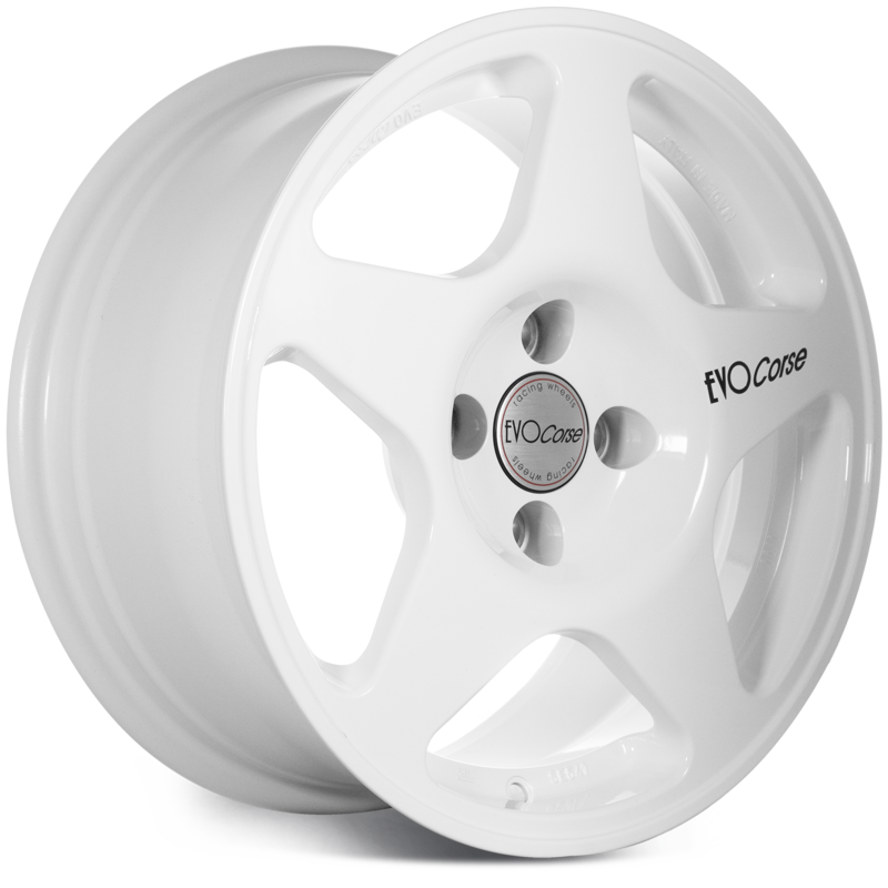 Jante Evo Corse Lion V39 15x7" 4x108 ET26, Blanc