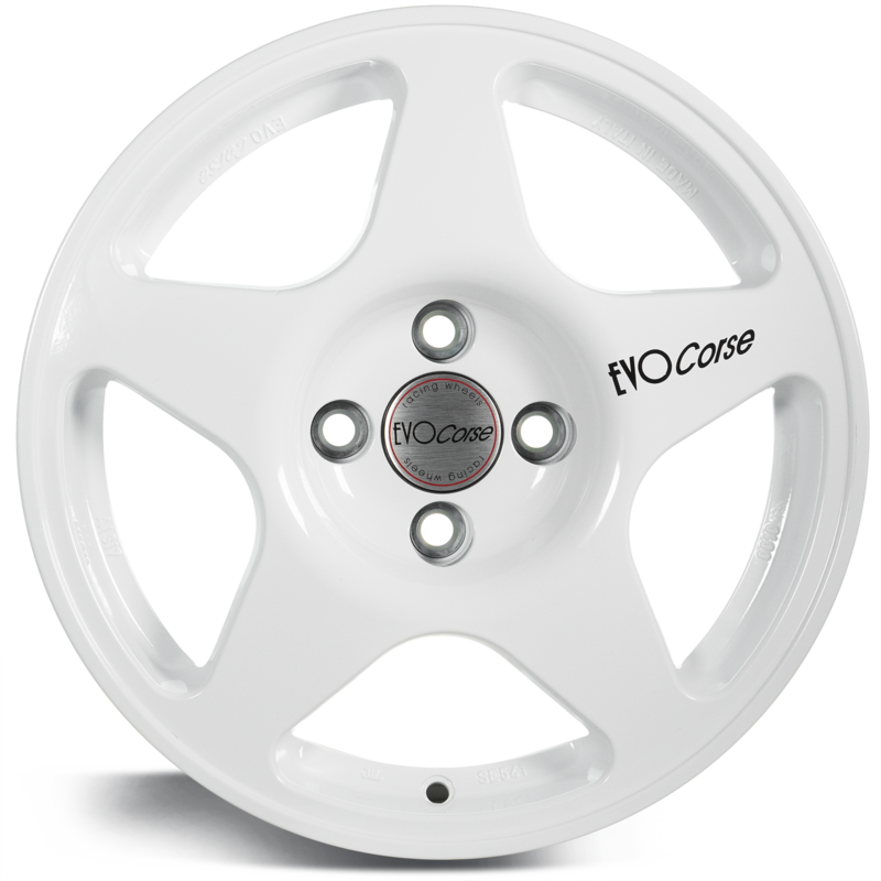 Jante Evo Corse Lion V39 15x7" 4x108 ET26, Blanc
