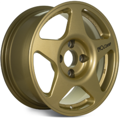 Jante Evo Corse Lion V39 15x7" 4x108 ET26, Doré