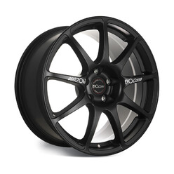 Jante Evo Corse Excalibur 18x8" 5x114.3 ET45, Noir Mat