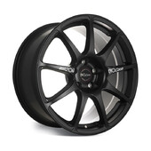 Jante Evo Corse Excalibur 18x8" 5x114.3 ET45, Noir Mat