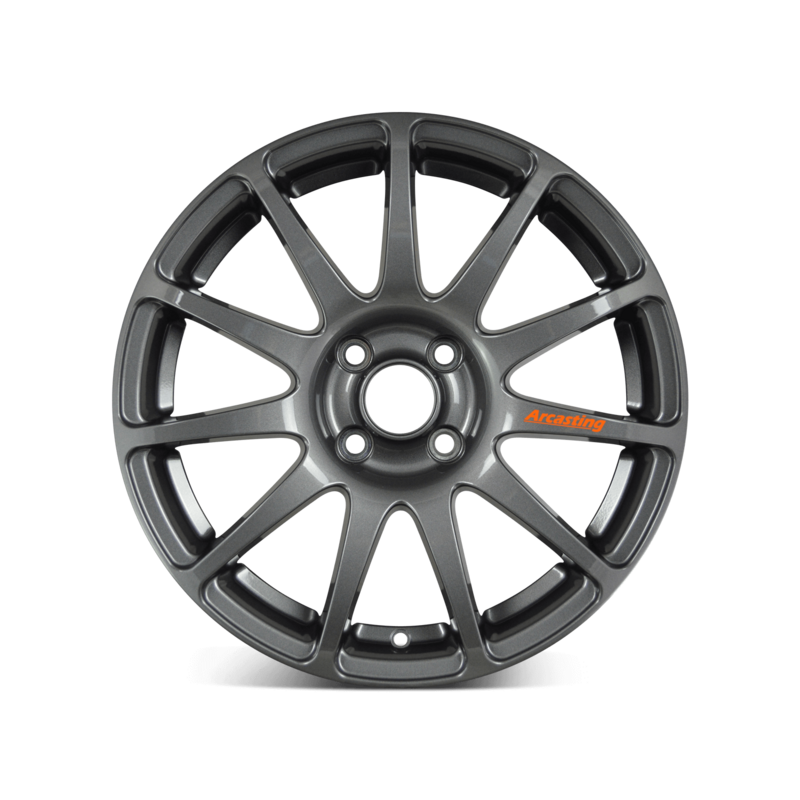 Jante Evo Corse Excalibur 18x8" 5x114.3 ET45, Anthracite