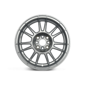 Jante Evo Corse X3MAZero 13x7" 4x100 ET20, Gris Argenté