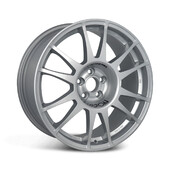Jante Evo Corse SanremoCorse 18x8" 5x114.3 ET39, Gris Argenté (Subaru)