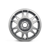 Jante Evo Corse SanremoCorse 18x8" 5x114.3 ET39, Gris Argenté (Subaru)