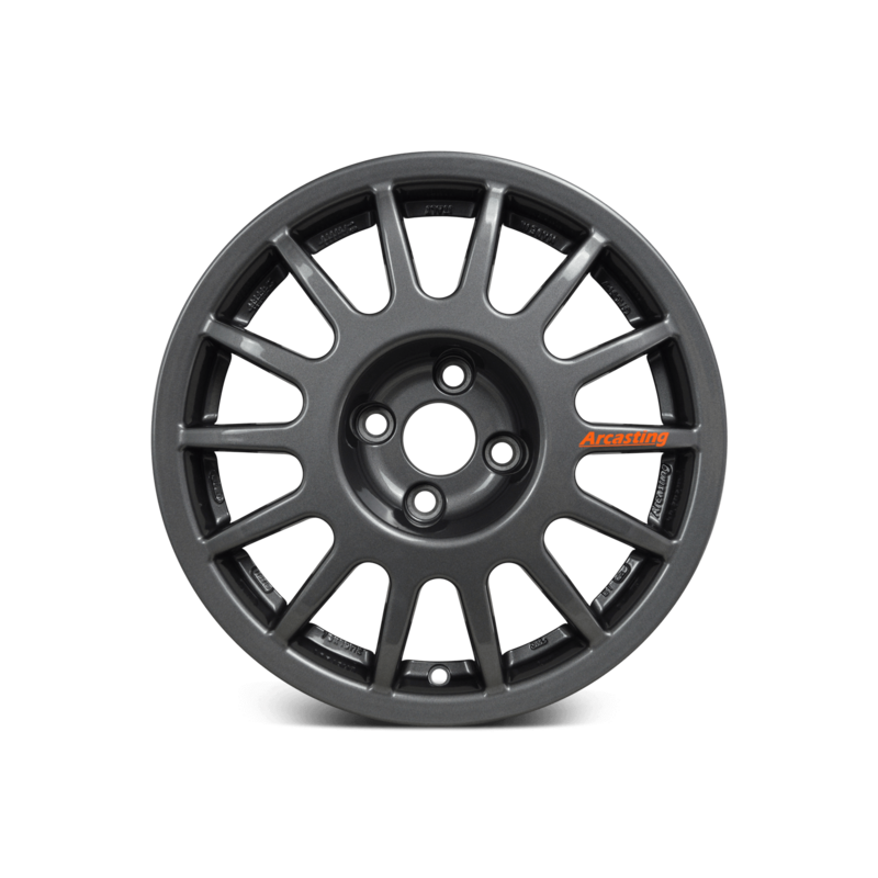 Jante Evo Corse Z.A.R. 18x8" 5x114.3 ET45, Anthracite