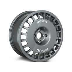 Jante Evo Corse RallyZero 17x8" 5x100 ET35, Anthracite