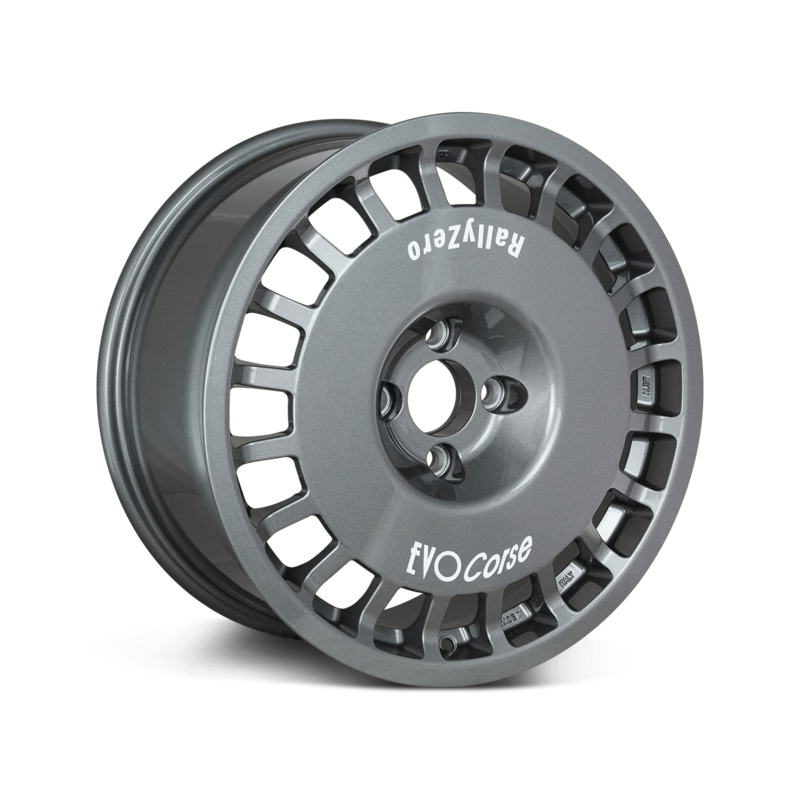 Jante Evo Corse RallyZero 17x8" 5x100 ET35, Anthracite