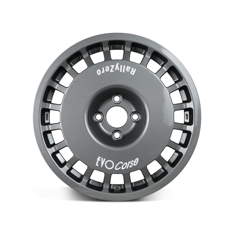 Jante Evo Corse RallyZero 17x8" 5x100 ET35, Anthracite