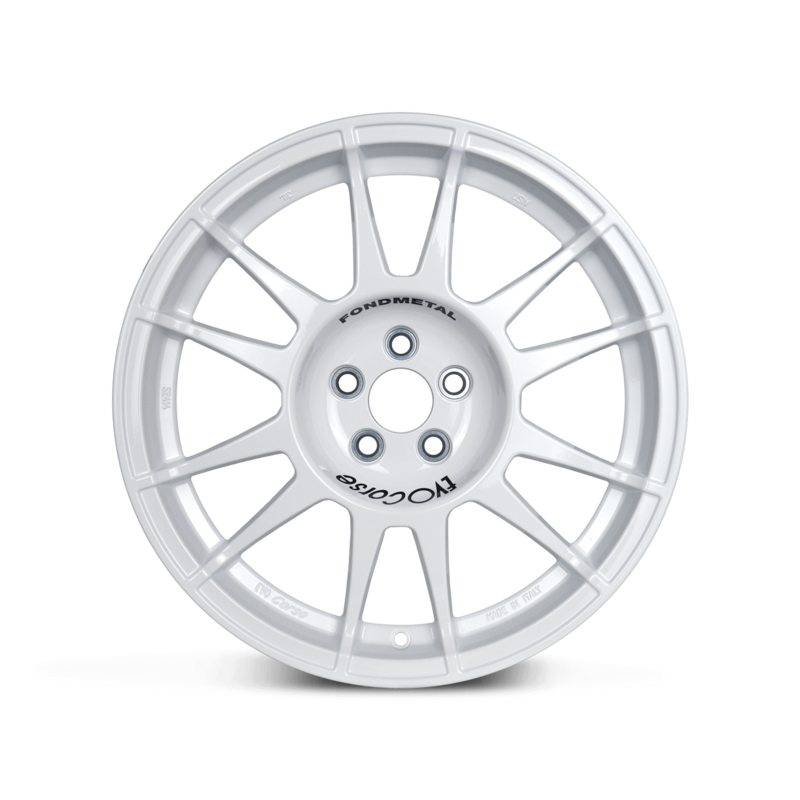 Jante Evo Corse SanremoZero 17x8.5" 5x108 ET0, Blanc