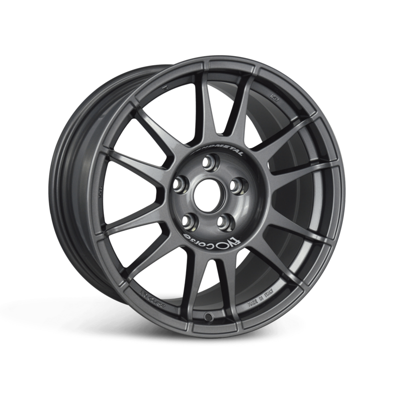 Jante Evo Corse SanremoZero 17x8.5" 5x108 ET0, Anthracite