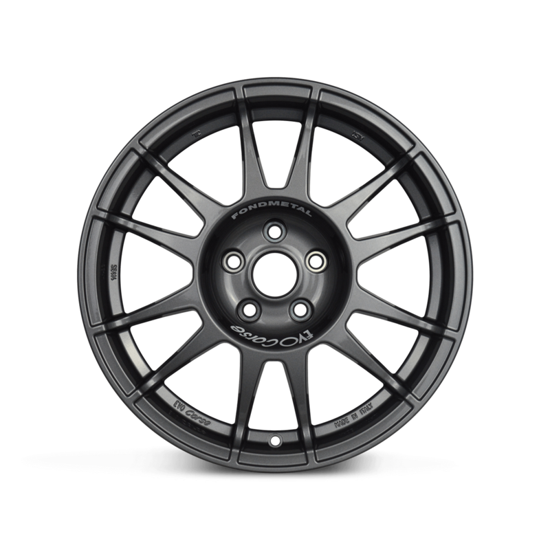 Jante Evo Corse SanremoZero 17x8.5" 5x108 ET0, Anthracite