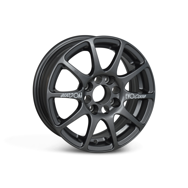 Jante Evo Corse Sport 14x6" 4x110 ET16, Anthracite