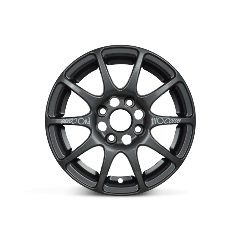 Jante Evo Corse Sport 14x6" 4x110 ET16, Anthracite