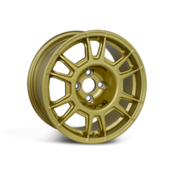 Jante Evo Corse OlympiaCorse 15x6.5" 4x110 ET10, Doré