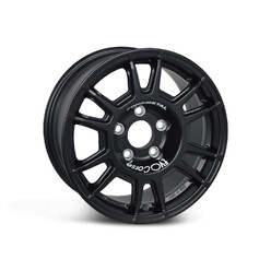 Jante Evo Corse OlympiaCorse 15x6.5" 4x110 ET10, Noir Mat
