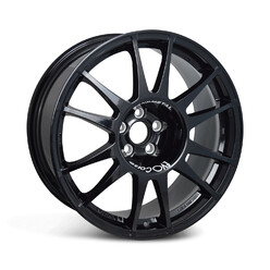 Jante Evo Corse SanremoCorse 18x8" 4x100 ET35, Noir Brillant