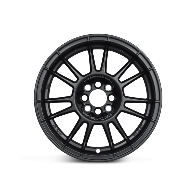 Jante Evo Corse X3MAZero 15x8" 4x100/108 ET0, Anthracite