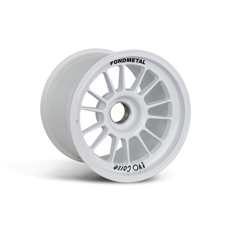 Jante Evo Corse FormulaCorse 13x9" 16x98 ET1.65, Blanc