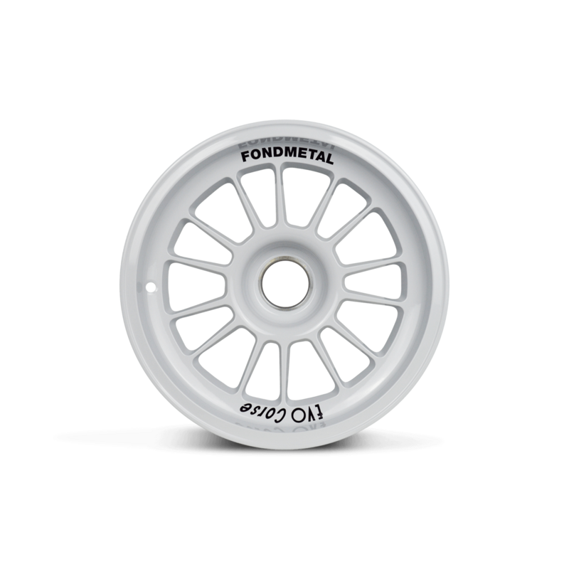 Jante Evo Corse FormulaCorse 13x9" 16x98 ET1.65, Blanc