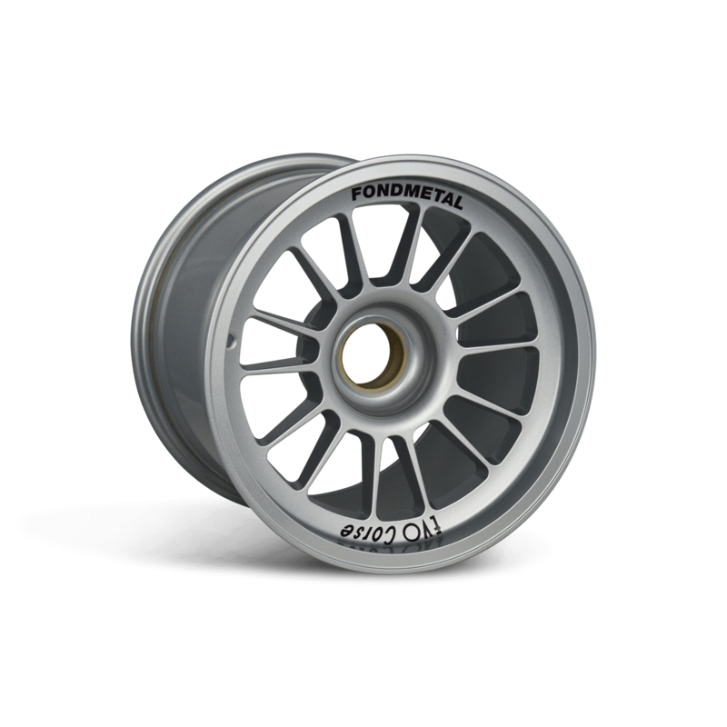 Jante Evo Corse FormulaCorse 13x9" 16x98 ET1.65, Gris Argenté