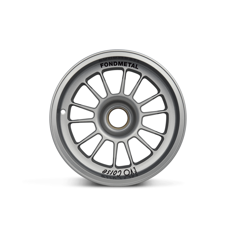Jante Evo Corse FormulaCorse 13x9" 16x98 ET1.65, Gris Argenté
