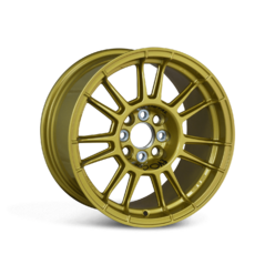 Jante Evo Corse X3MAZero 13x6.5" 4x98/108 ET16, Doré (Fiat / Peugeot / Citroen)
