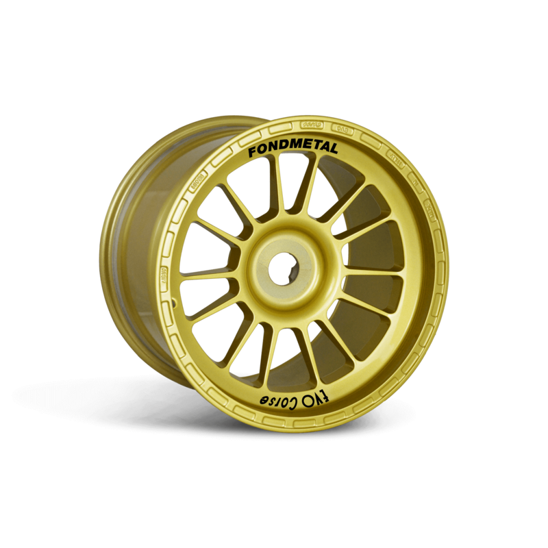 Jante Evo Corse FormulaCorse 13x10" 16x98 ET10, Doré