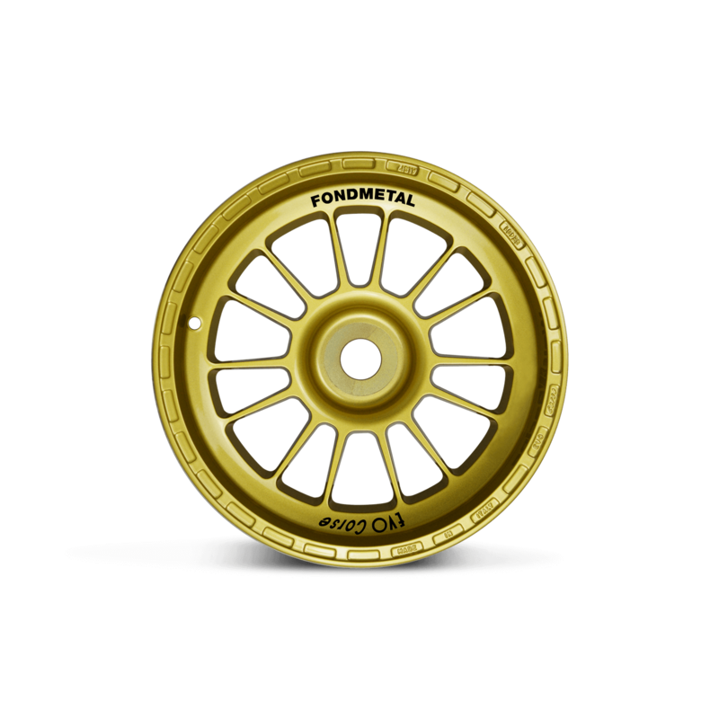 Jante Evo Corse FormulaCorse 13x10" 16x98 ET10, Doré