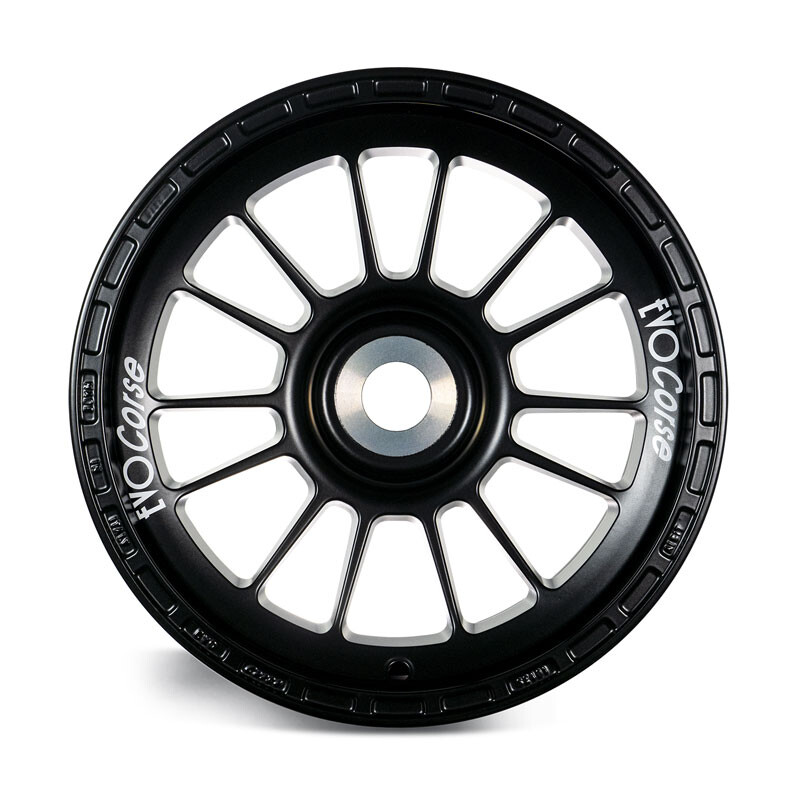 Jante Evo Corse FormulaCorse 13x10" 16x98 ET10, Noir Mat