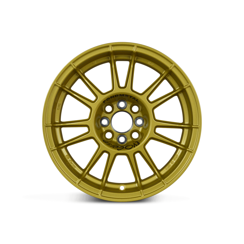 Jante Evo Corse X3MAZero 13x8" 16x98 ET-11.6, Doré