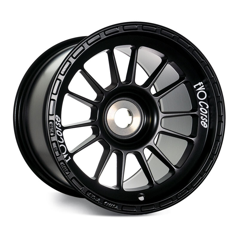 Jante Evo Corse FormulaCorse 13x9" 16x98 ET0, Noir Mat