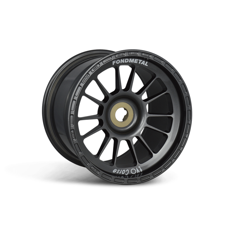Jante Evo Corse FormulaCorse 13x9" 16x98 ET0, Anthracite