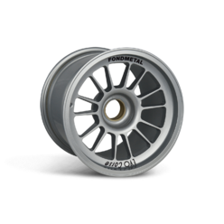 Jante Evo Corse FormulaCorse 13x8" 12x100 ET5, Gris Argenté