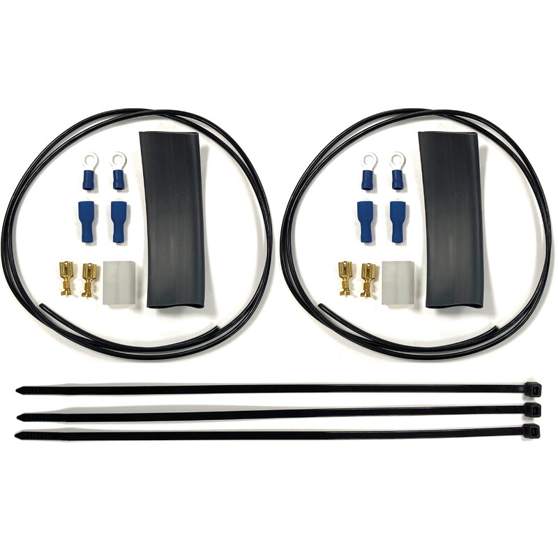 Kit de Câblage Électrique Revotec pour Double Ventilateur