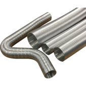 Gaines de Ventilation Revotec en Aluminium