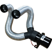 Gaines de Ventilation Revotec en Aluminium