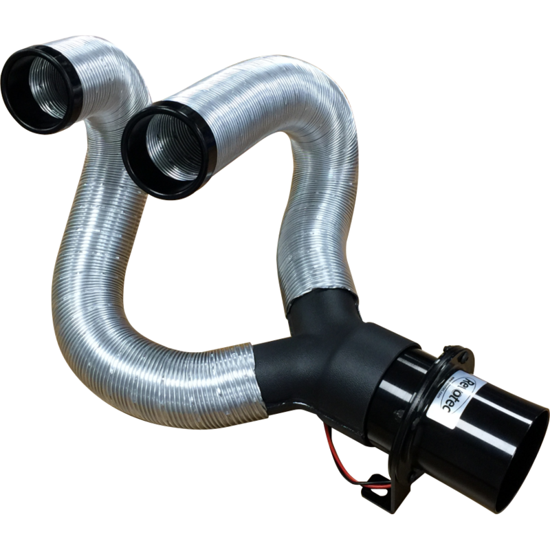 Embouts Revotec en Aluminium pour Gaines de Ventilation