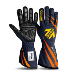 Gants Momo Corsa Pro Bleu Nuit (FIA)