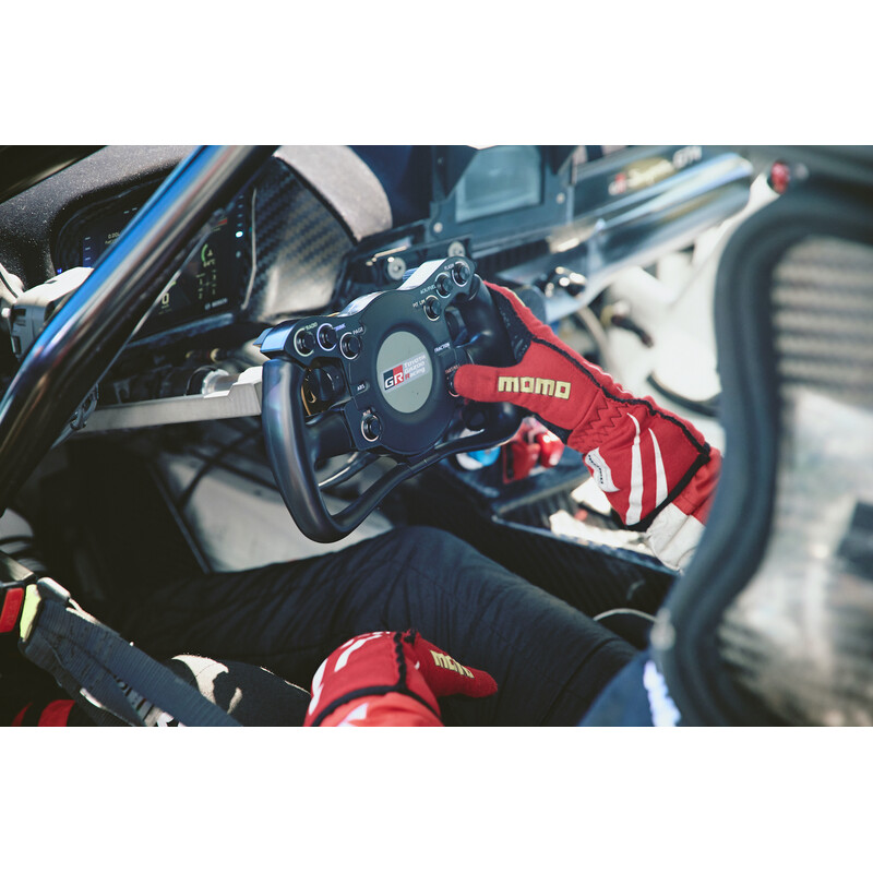 Gants Momo Corsa Pro Rouges (FIA)