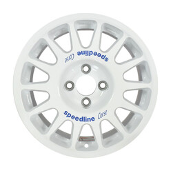 Jante Speedline 2118 16x5.5" ET10 5x120, Blanc