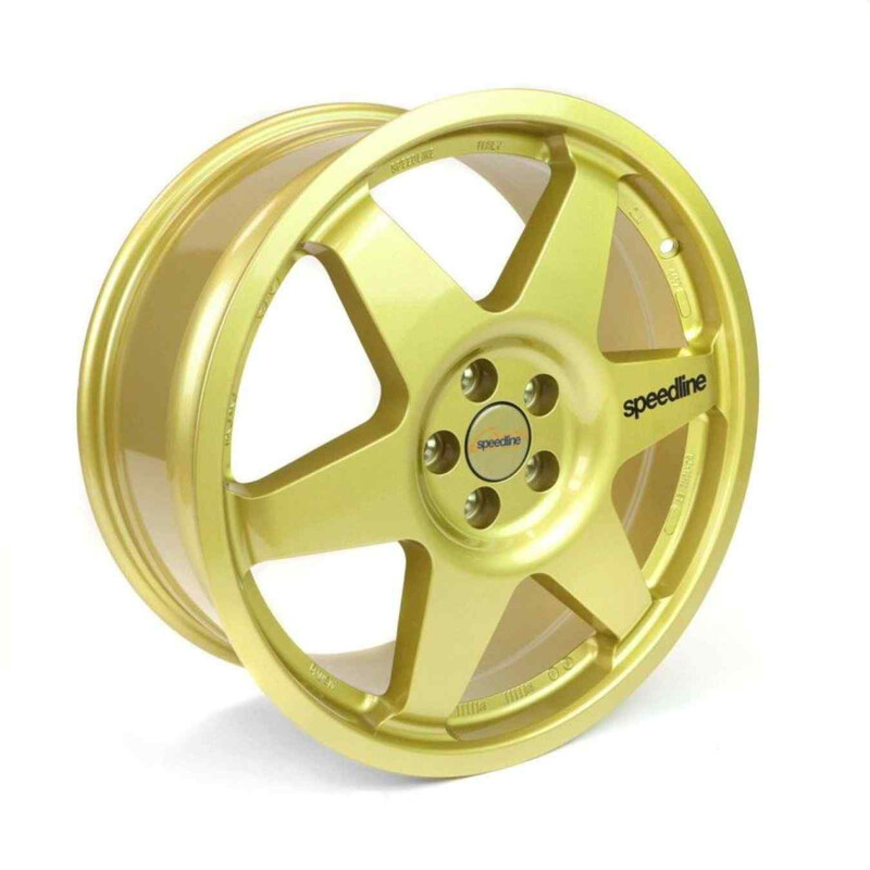 Jante Speedline 2013C 18x8" ET11.6 5x100, Or
