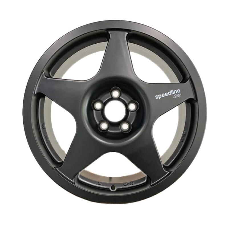 Jante Speedline 2110 17x8" ET15 5x120, Noir Brillant