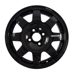 Jante Speedline 2109 SL675 15x6.5" ET15 4x108, Noir Brillant