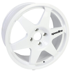 Jante Speedline 2013C 18x8" ET15 4x108, Blanc