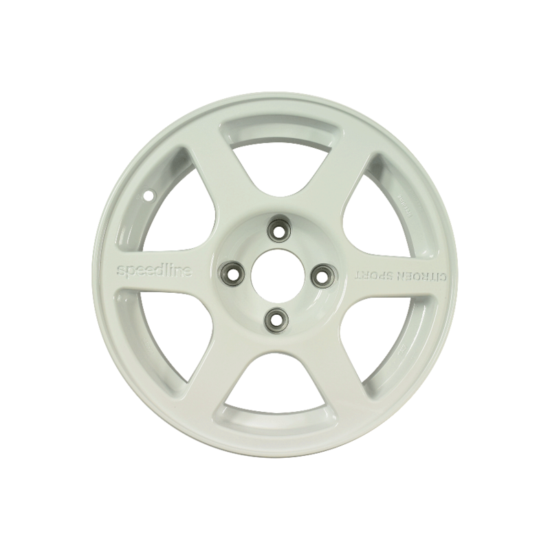 Jante Speedline 2111SC 15x6" ET15.5 4x108, Blanc